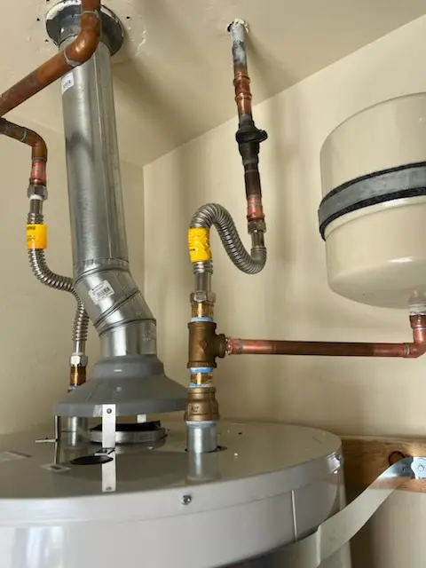 Water heater installation and plumbing repair in Amesbury